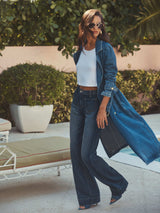 Bradley Denim Trench