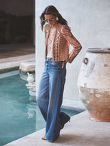 Blossom Embellished Jacket