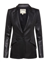Chamberlain Leather Blazer