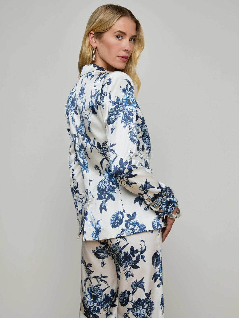 Colin Silk Blazer