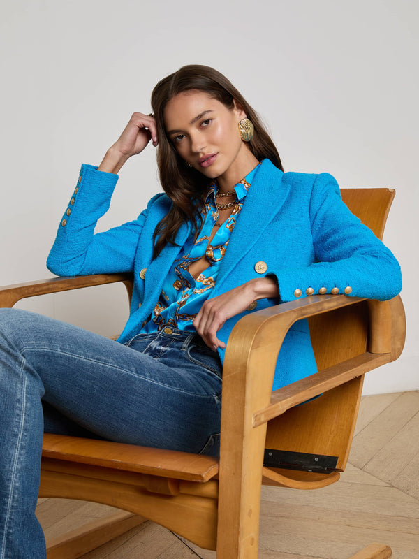 Brooke Tweed Blazer