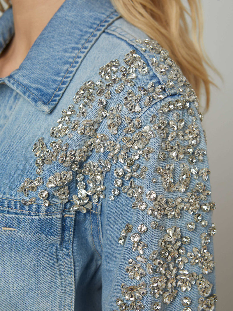 Mack Crystal-Embellished Jacket