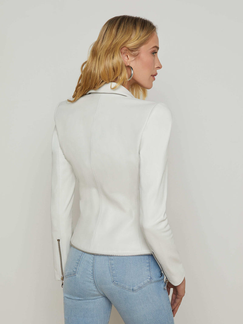 Ottilie Leather Blazer