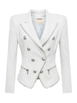 Ottilie Leather Blazer