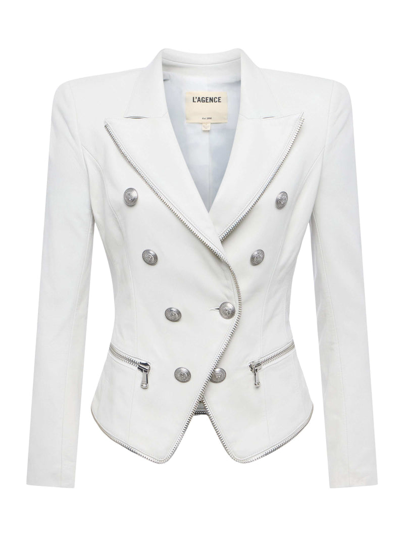 Ottilie Leather Blazer