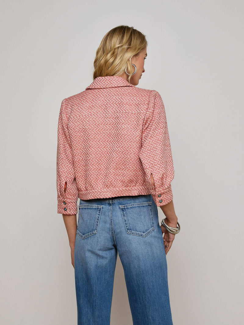 Jia Tweed Jacket
