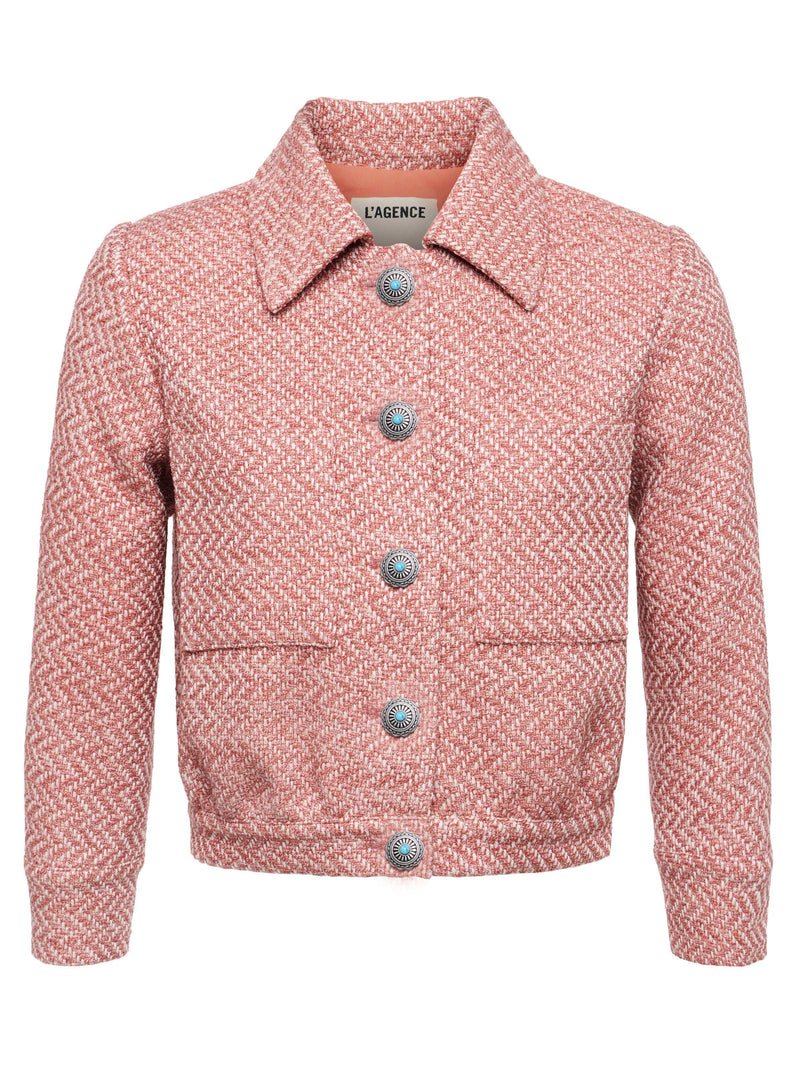 Jia Tweed Jacket