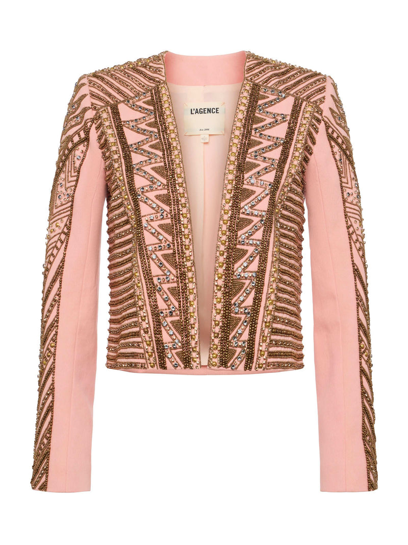 Blossom Embellished Jacket