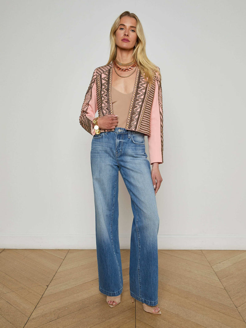 Blossom Embellished Jacket