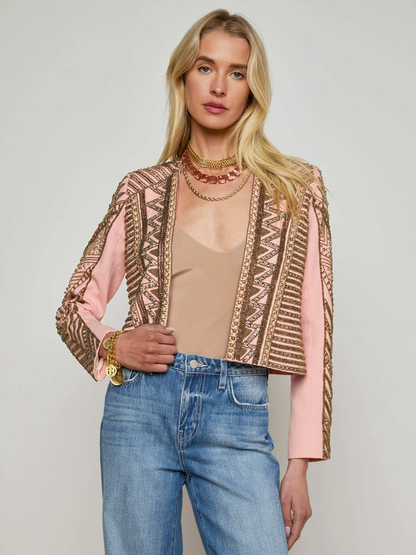 Blossom Embellished Jacket