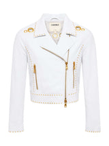 Aelin Studded Leather Jacket