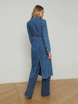 Bradley Denim Trench