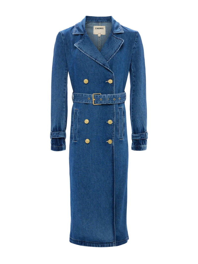 Bradley Denim Trench