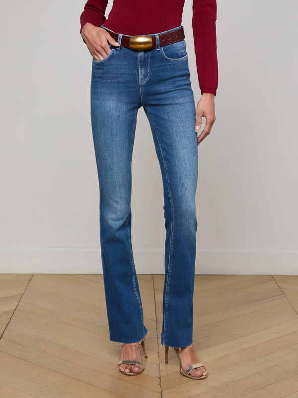 Ruth Straight-Leg Jean