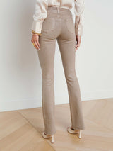 Selma Coated Bootcut Jean