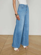 Alicent Wide-Leg Jean