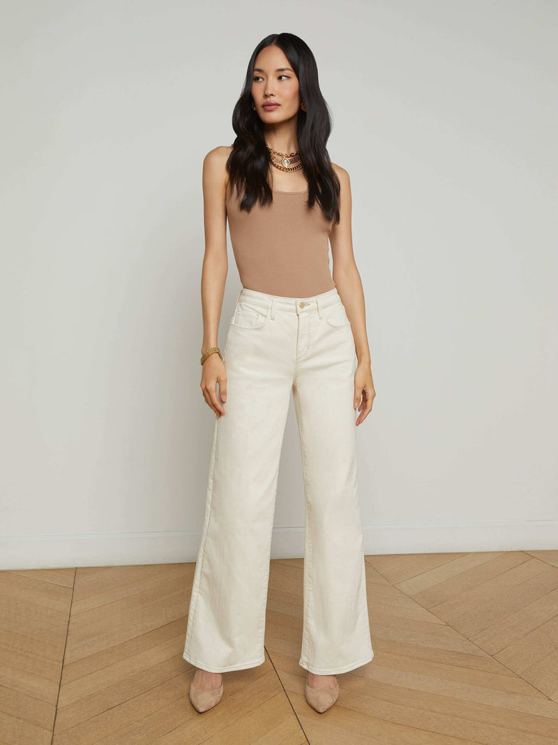 Alicent Wide-Leg Jean
