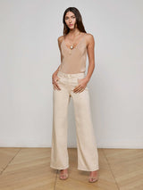 Alicent Wide-Leg Jean