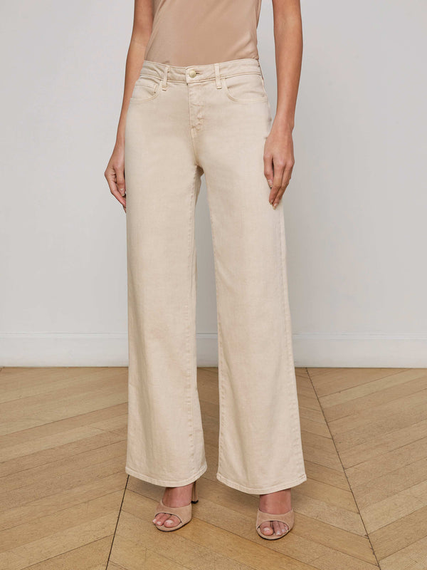 Alicent Wide-Leg Jean
