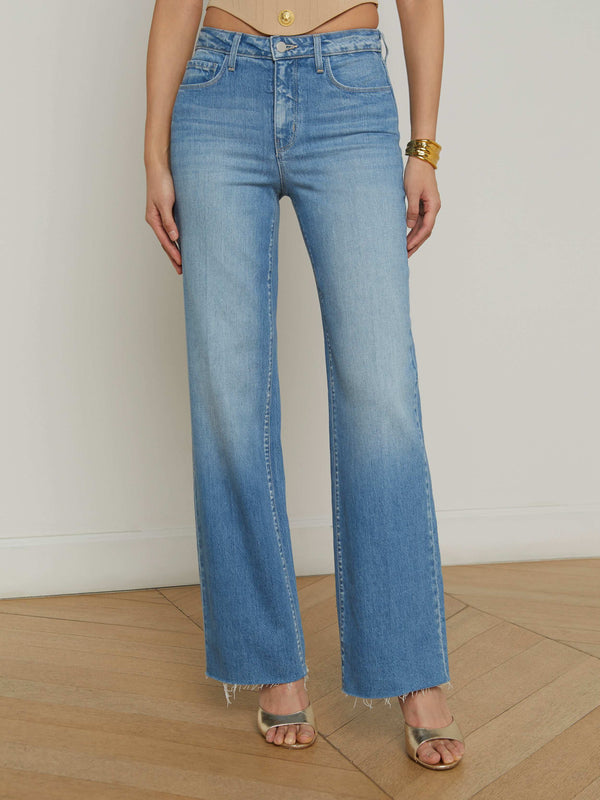 Scottie Wide-Leg Jean