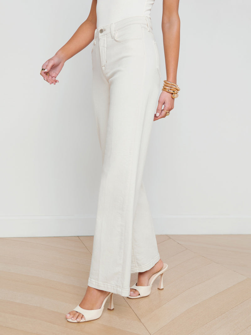 Scottie Wide-Leg Jean