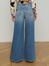 Quincy Wide-Leg Jean