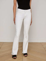 Cara Low-Rise Bootcut Jean