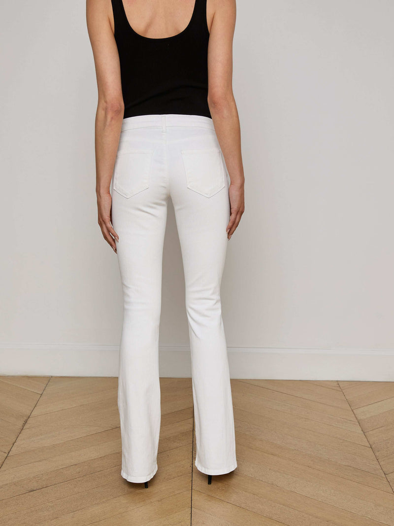 Cara Low-Rise Bootcut Jean