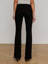 Cara Low-Rise Bootcut Jean