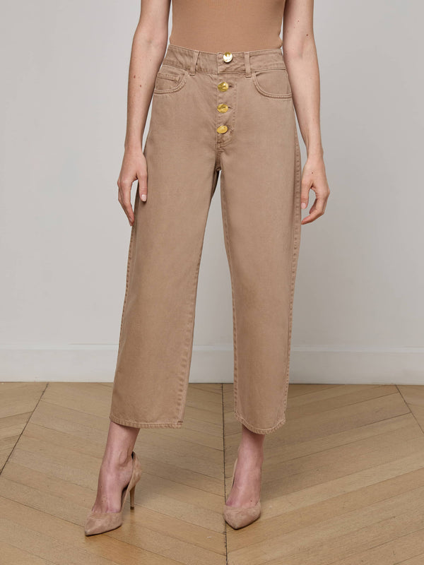 Liora Cropped Jean