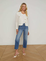 Blanca Sequin Cardigan