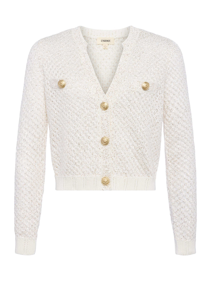 Blanca Sequin Cardigan