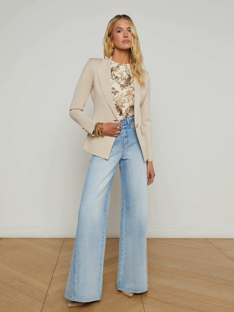 Chamberlain Knit Blazer