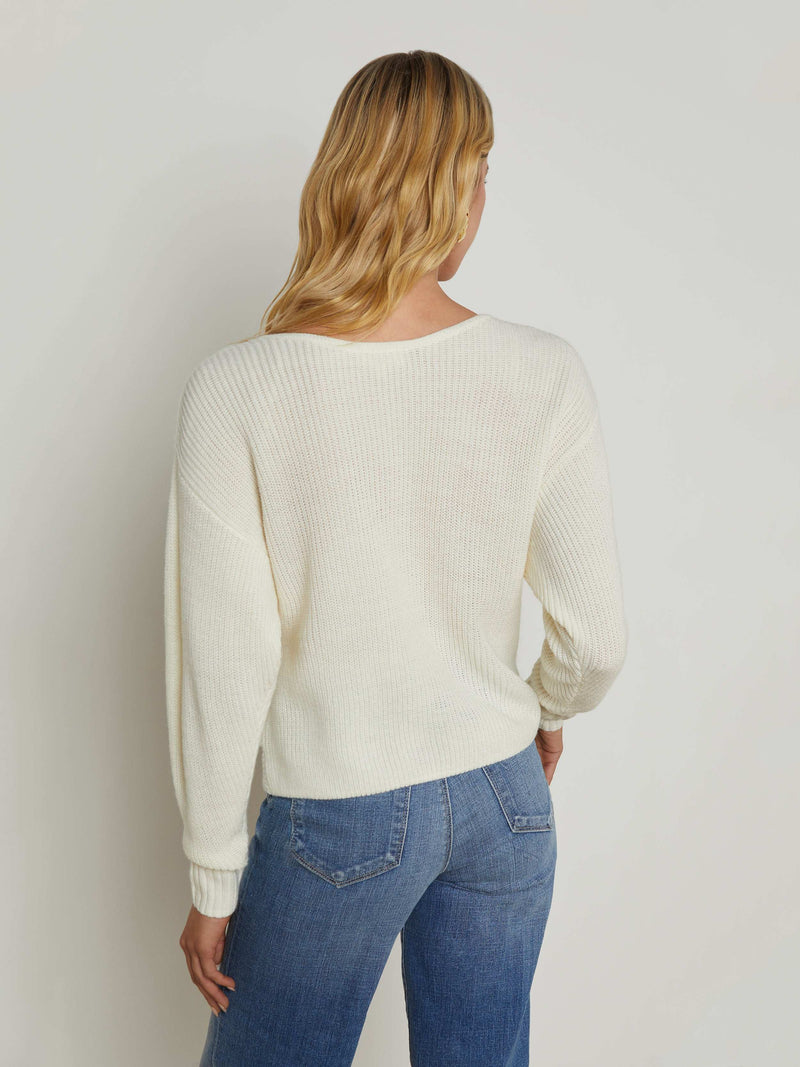 Antonella Crossover Sweater