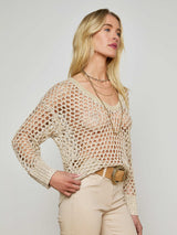 Nashwa Embellished Sweater