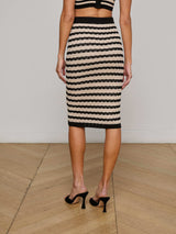 Lacen Pointelle Knit Skirt