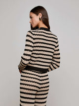Orla Pointelle Knit Cardigan