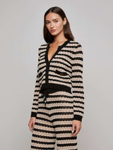 Orla Pointelle Knit Cardigan