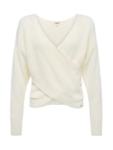 Antonella Crossover Sweater