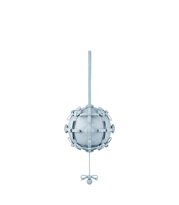 Button Bow Sphere - Cloud